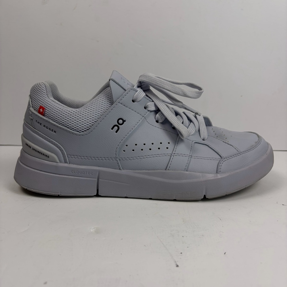 ON The Roger Clubhouse Shoes Women's Size 8.5 Heather Blue Gray 3WD11072350 - Picture 6 of 15